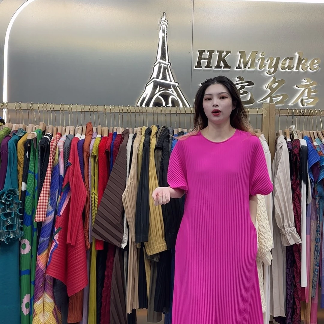 套头款粗牙签连衣裙