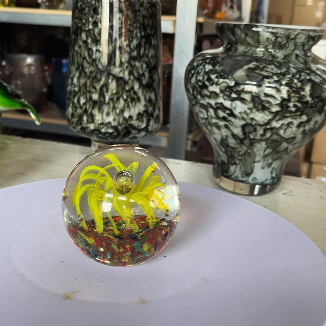 琉璃大*淄博琉璃，琉璃花球