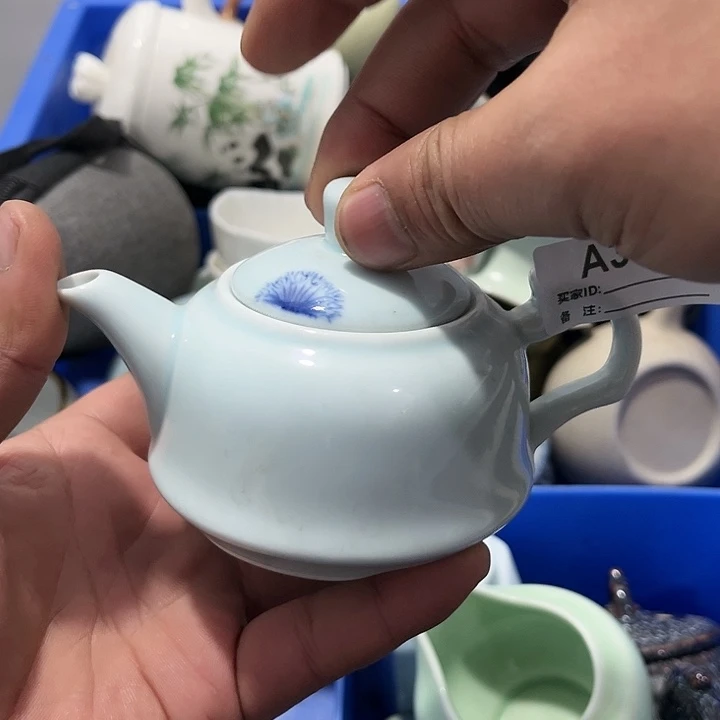 茶具默认微瑕瓷器、茶具、壶、摆件，介意勿拍