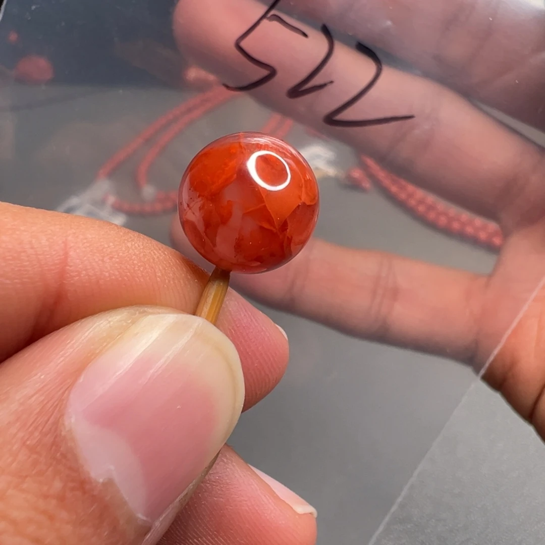 南红玛瑙未镶嵌522号南红12+