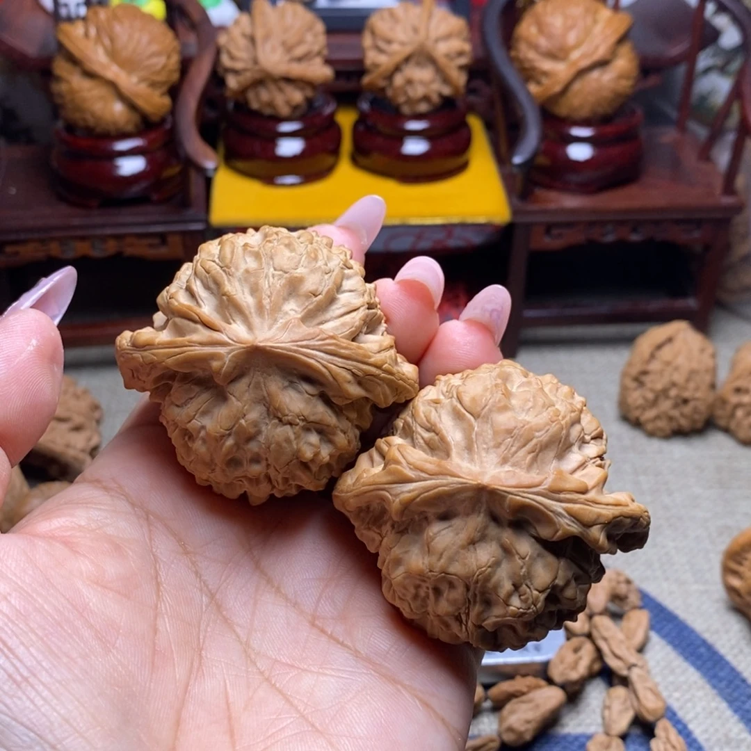 吊坠桃核龙鼎核桃52