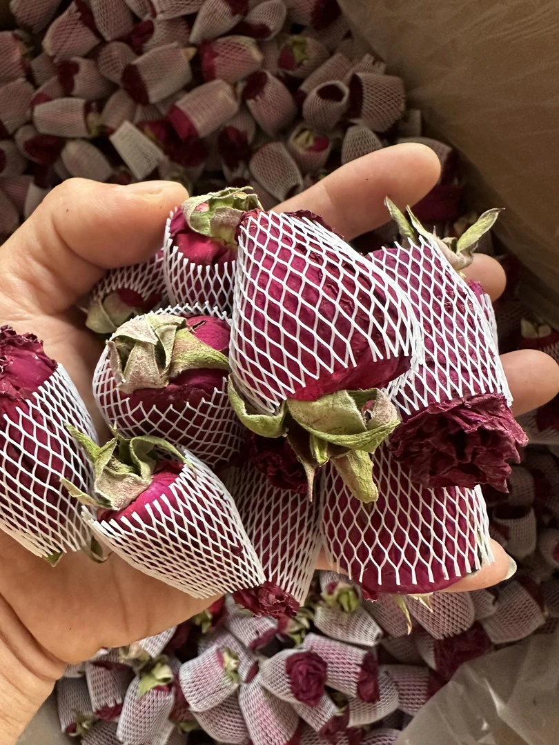 【普源优选】墨红玫瑰泡水香味足