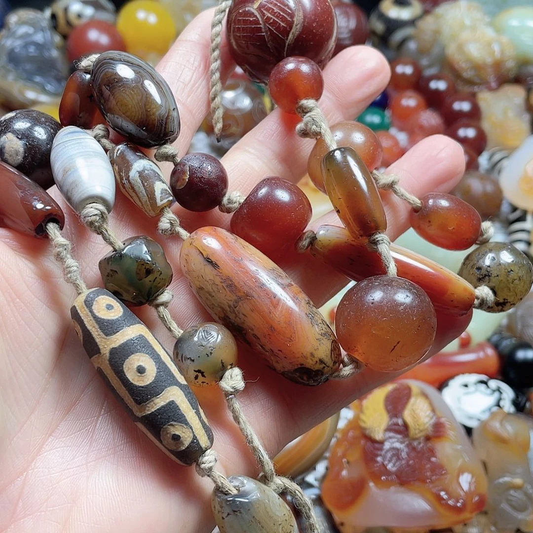 玛瑙/玉髓挂件未镶嵌