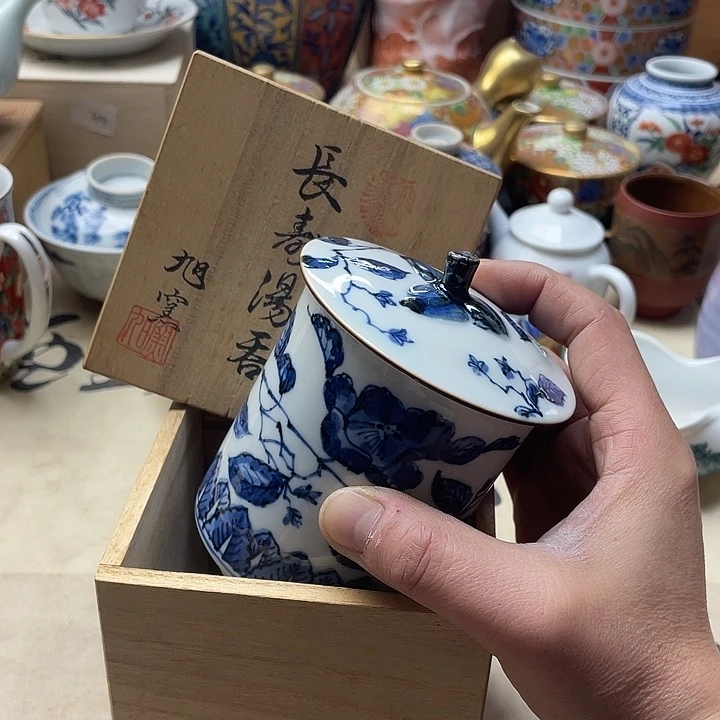 瓷片085 一人直播，看品直播间说序号