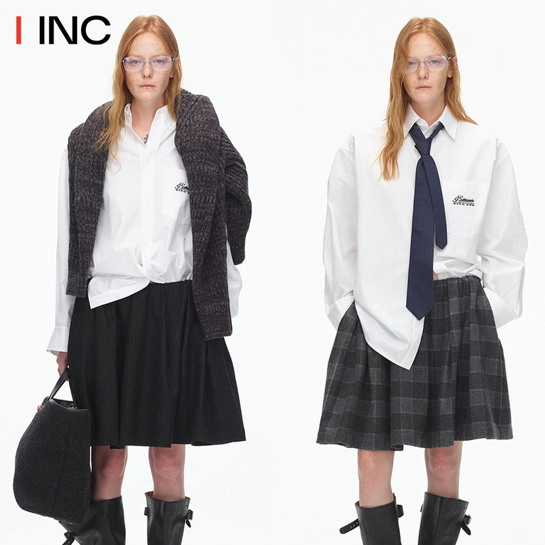 ECHOADE优雅与浪漫并存 立裁雕琢灵动花苞裙半身裙IINC