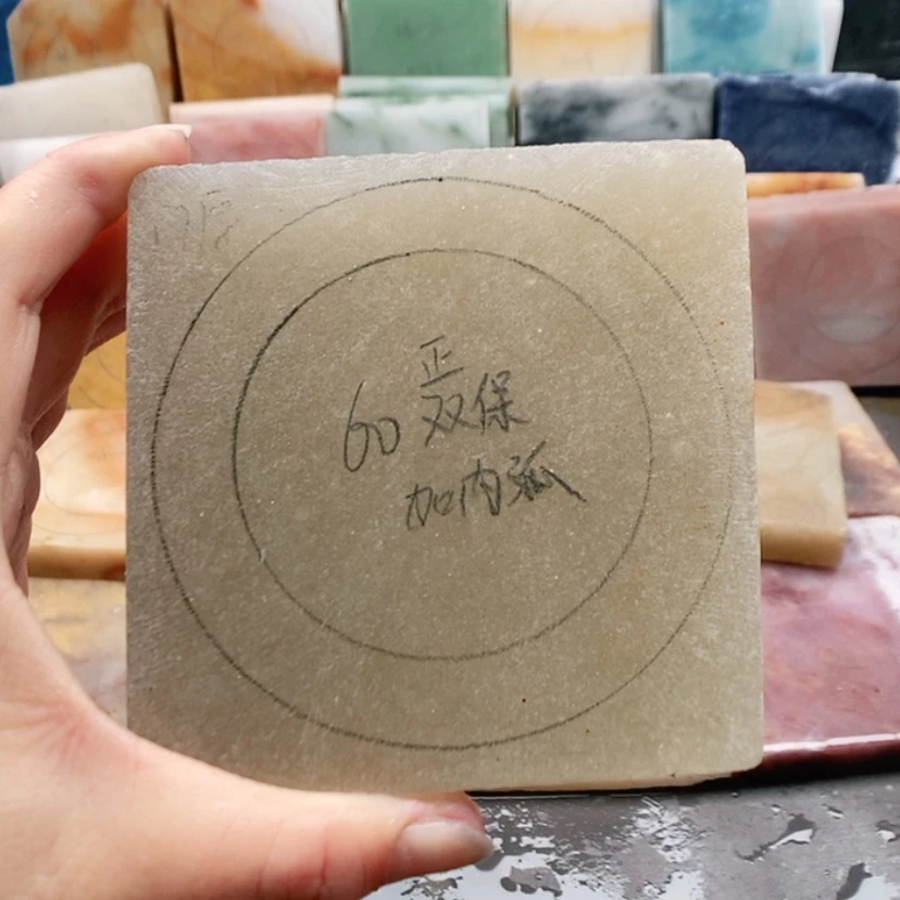 【闪购商品】石英质玉（金丝玉）手镯未镶嵌不****醋加工定制