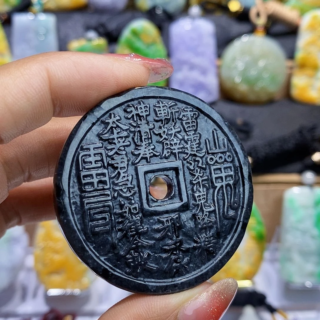 定制翡翠未镶嵌翡翠A货一物一证