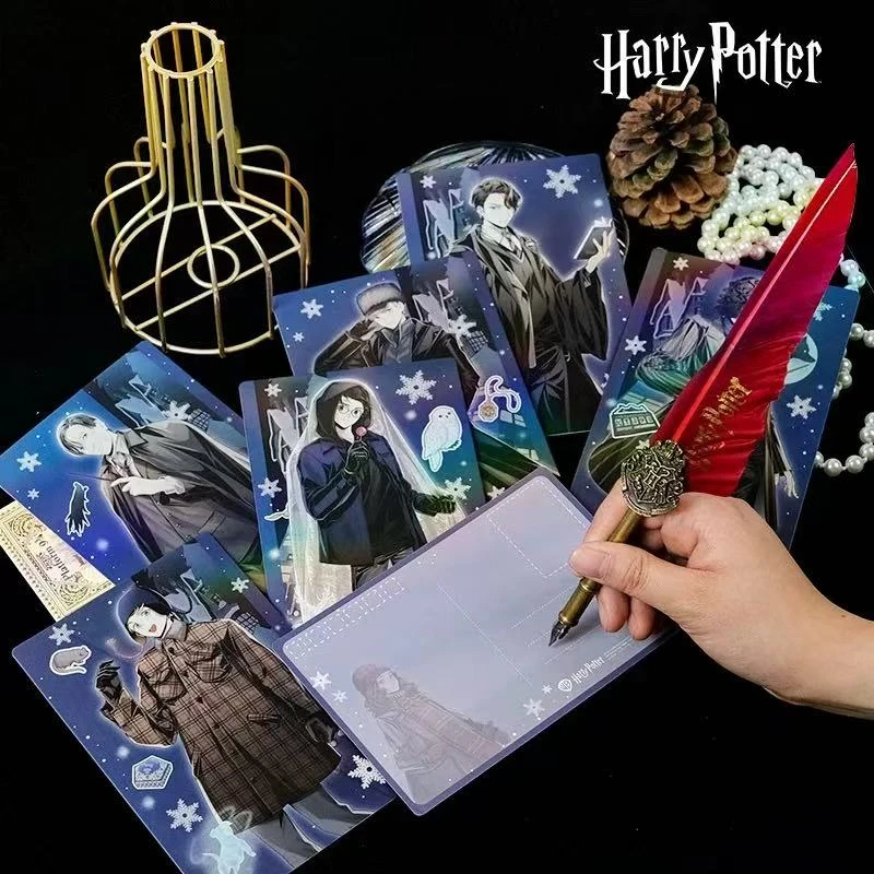 【达脉文化】哈利波特 雪夜明明信片 （默认代拆）