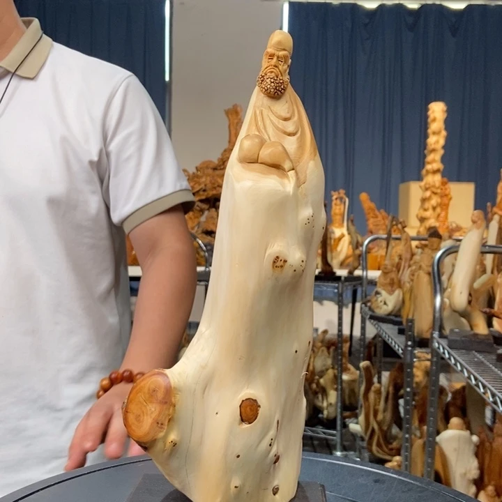 柏木（崖柏）随型摆件