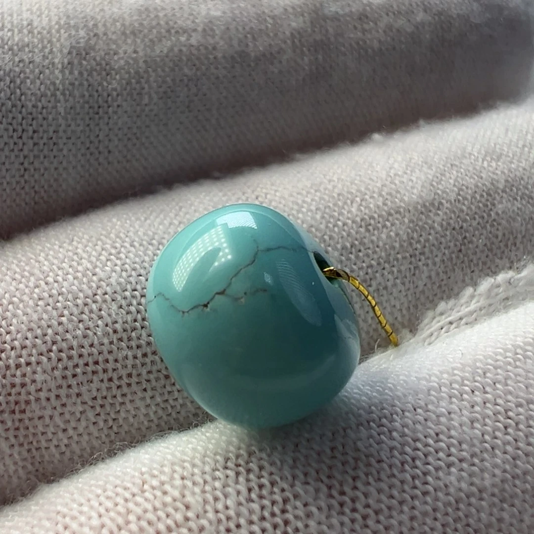 绿松石未镶嵌配饰10.8mm