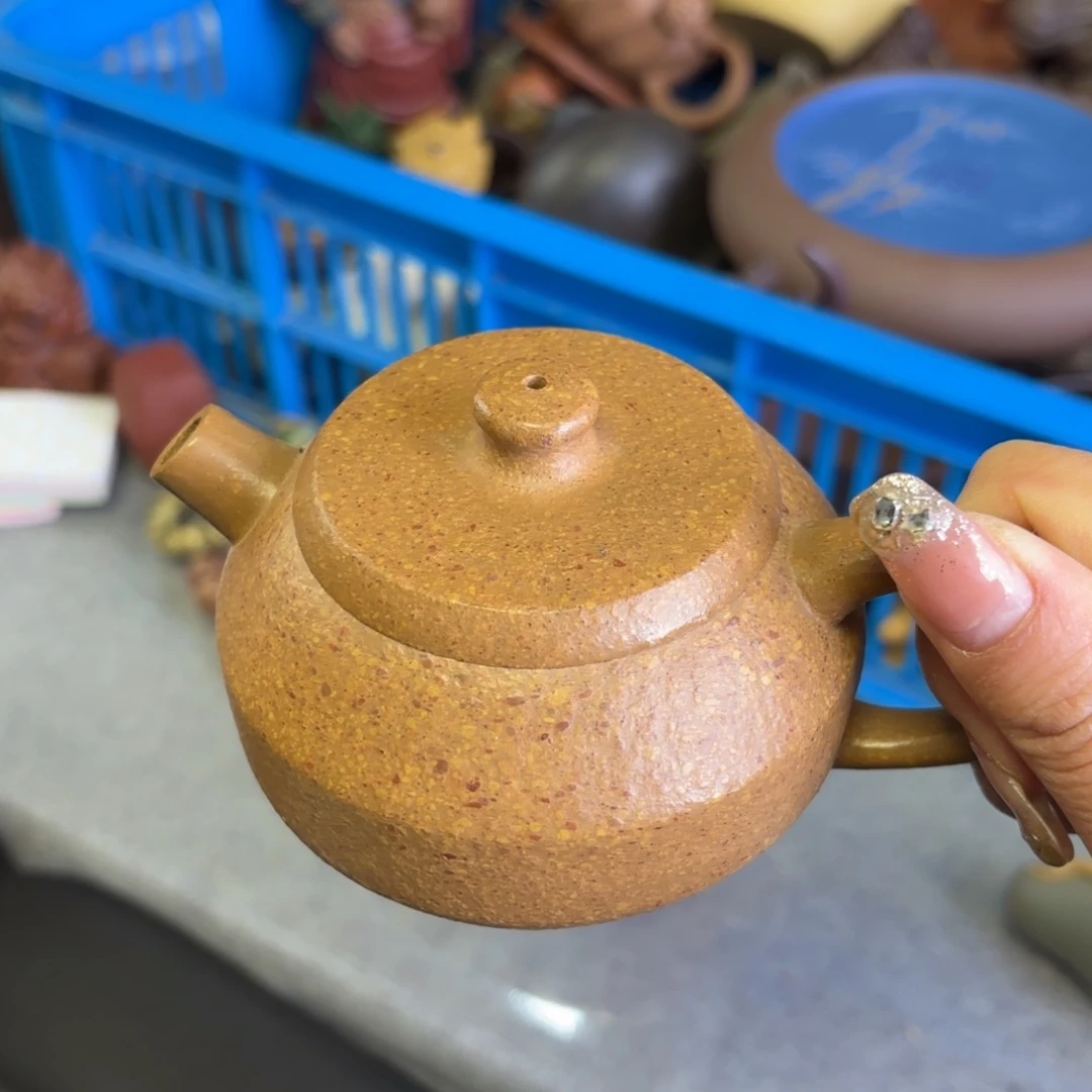 紫砂茶盘老*微瑕尾货听清再拍