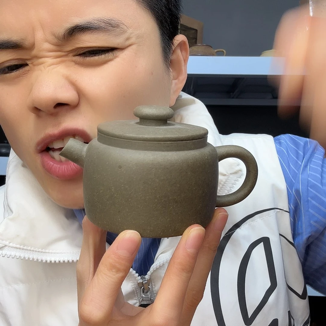 紫砂茶壶民间手艺人全手工制作