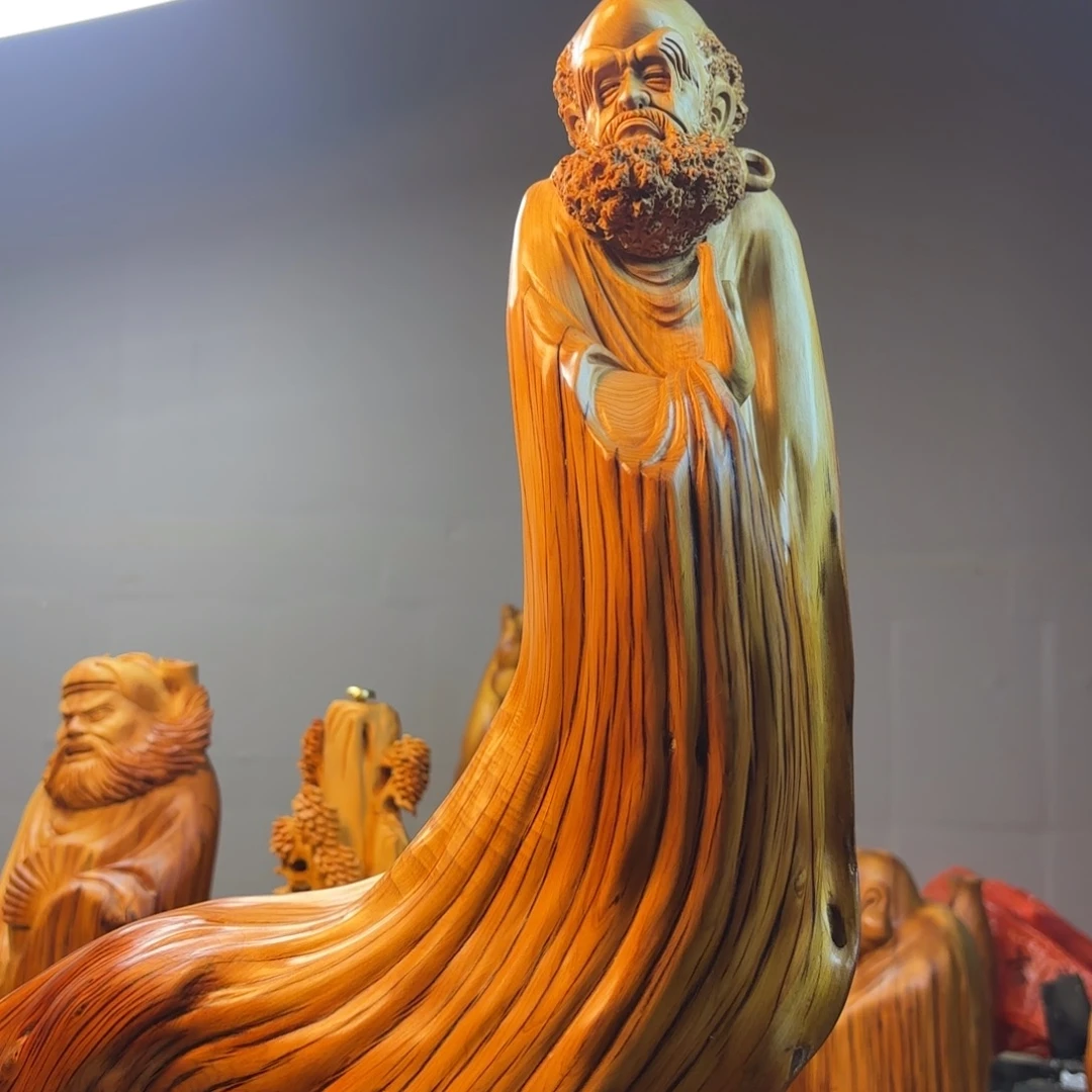 张***锋柏木（崖柏）崖柏摆件6666666