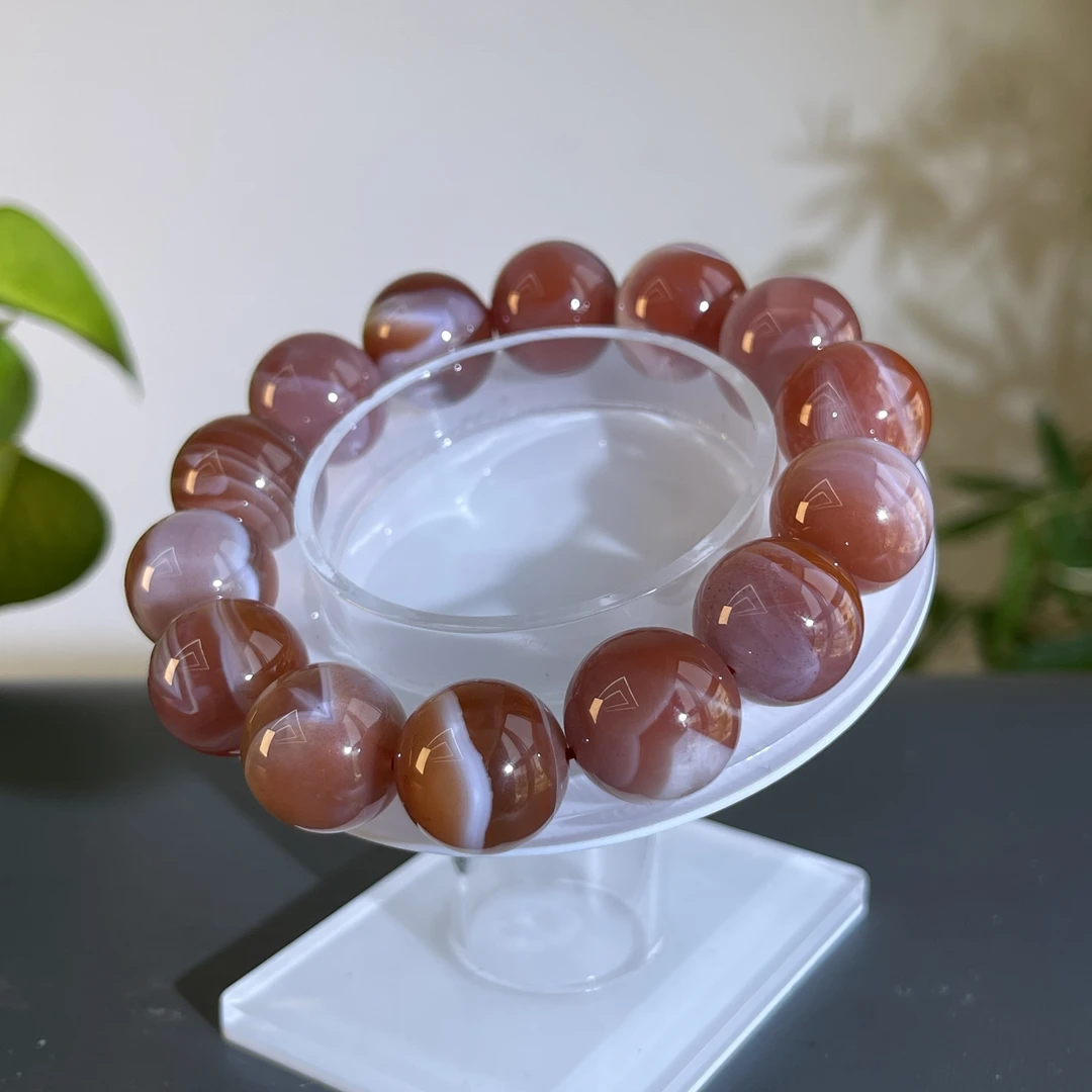 JTA13-012  南红-手串