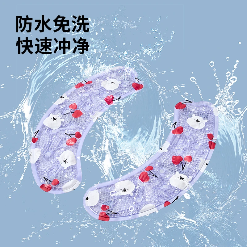 2025新款夏季凉感凝胶马桶垫免洗防水粘贴马桶贴坐便垫圈家用防臭
