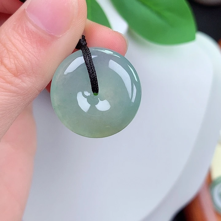 颈饰未镶嵌翡翠14号23.7-5.9