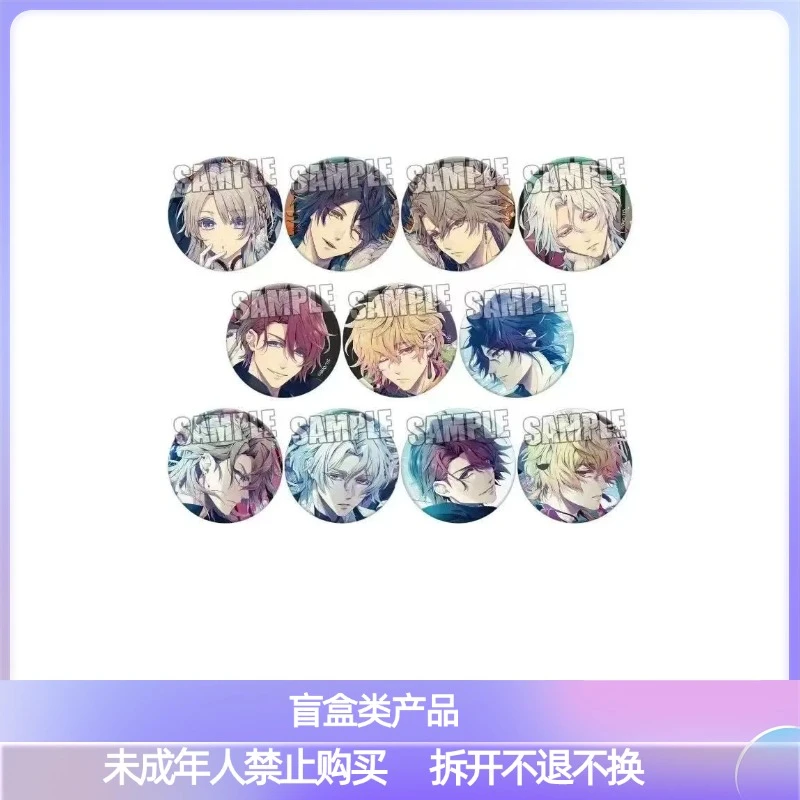 【泡沫的永恒之国】泡沫一周年吧唧 角色卡【盲盒 散池主播代拆】