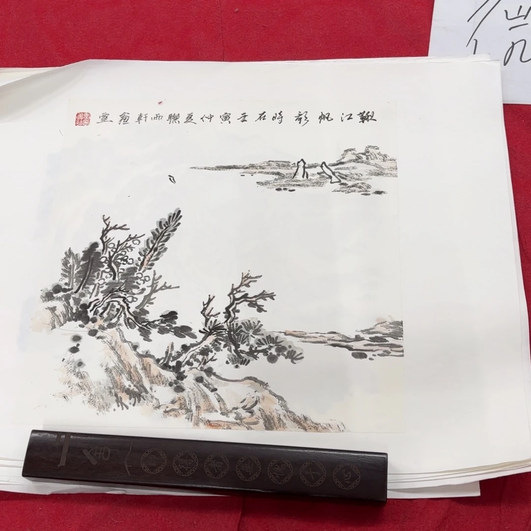 国画花鸟等多种鸟类和鸟类为