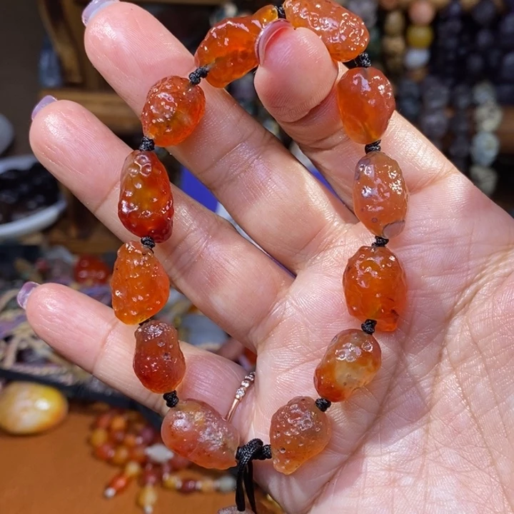 玛瑙/玉髓珠宝半成品未镶嵌普**家