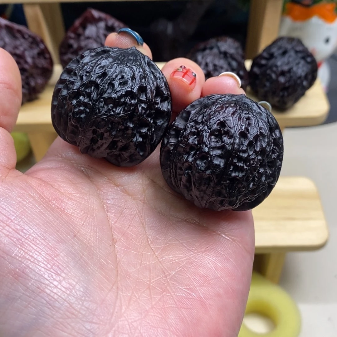 文玩核桃把件地闷铁锤38尺