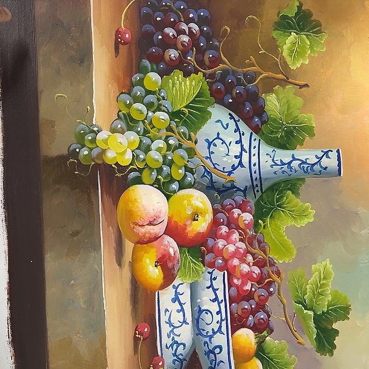 油画好之一之一嘻嘻