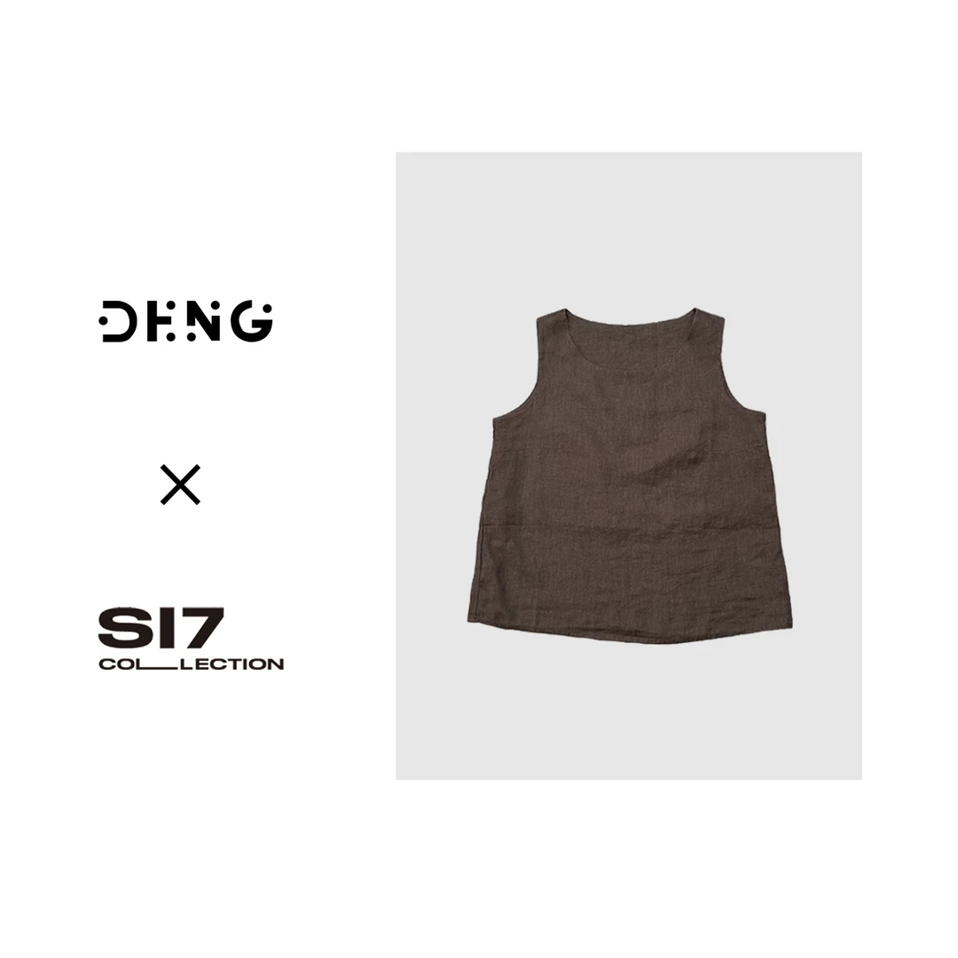 ALHC24504亚麻背心