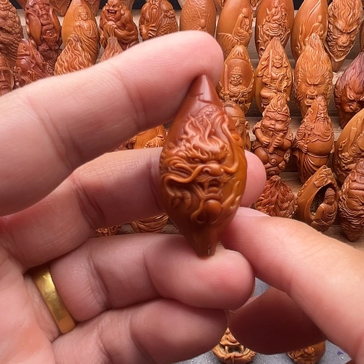 吊坠橄榄核20龙福利
