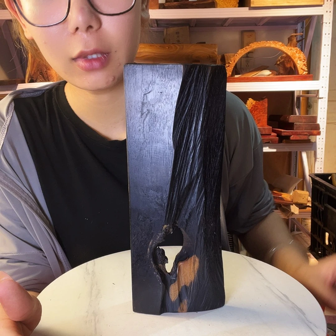 紫檀木类端景台七***盒