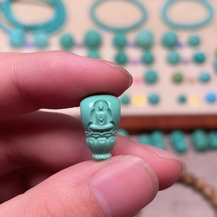 云见家匠心手工雕刻配饰，尺寸10