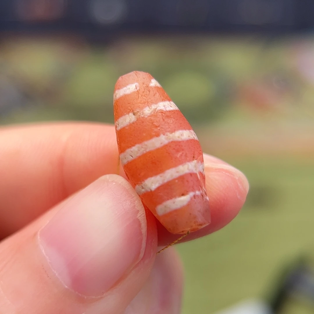 玛瑙/玉髓单珠未镶嵌