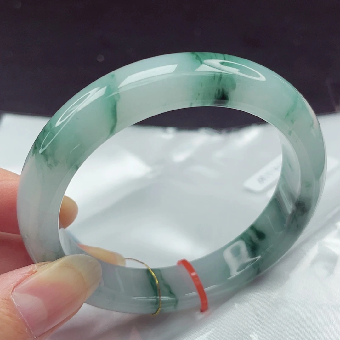 【闪购商品】未镶嵌手镯翡翠5859圈441
