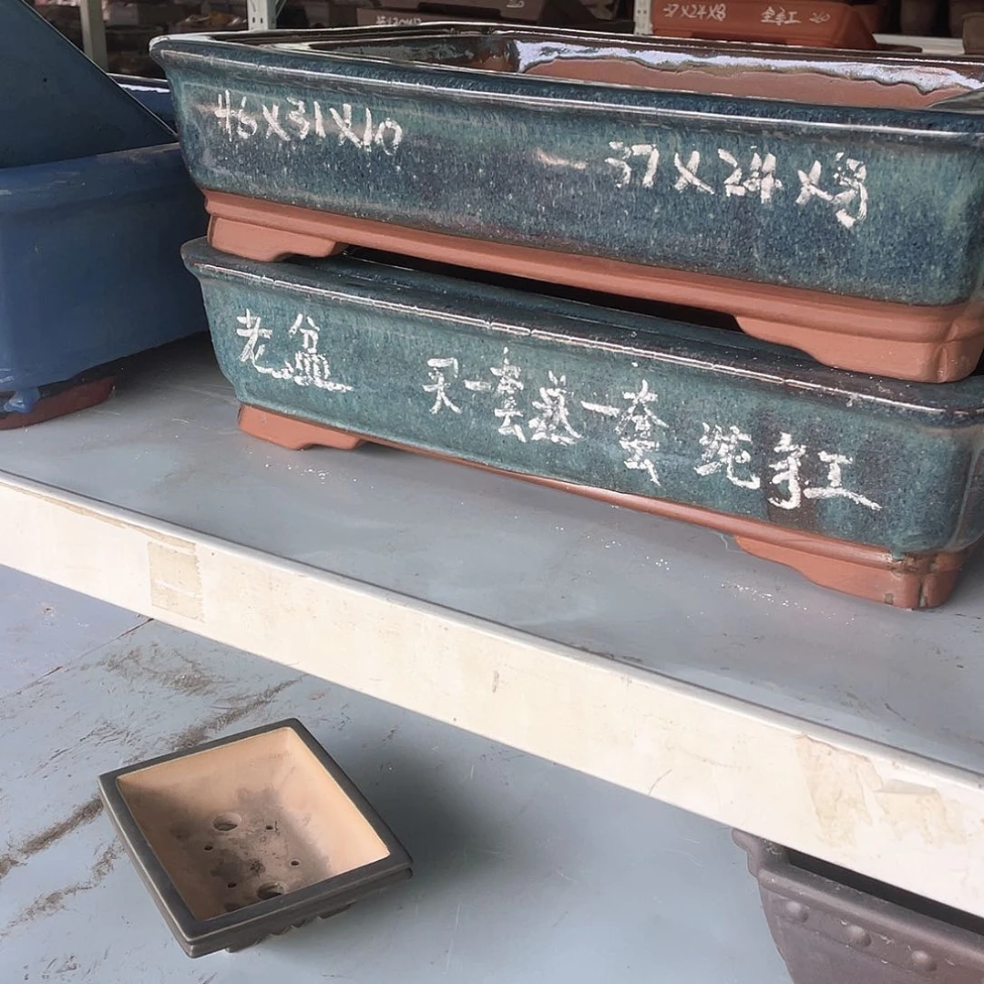 3***8老盆紫砂一组两只送一组