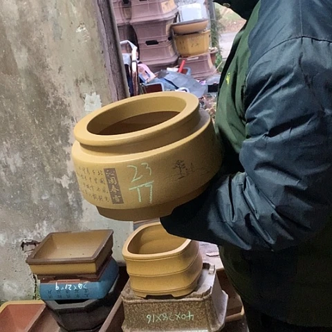 花盆紫砂手工制作