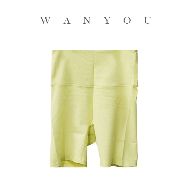 短裤运动健身紧身打底裤薄款骑行裤五分-YP-591