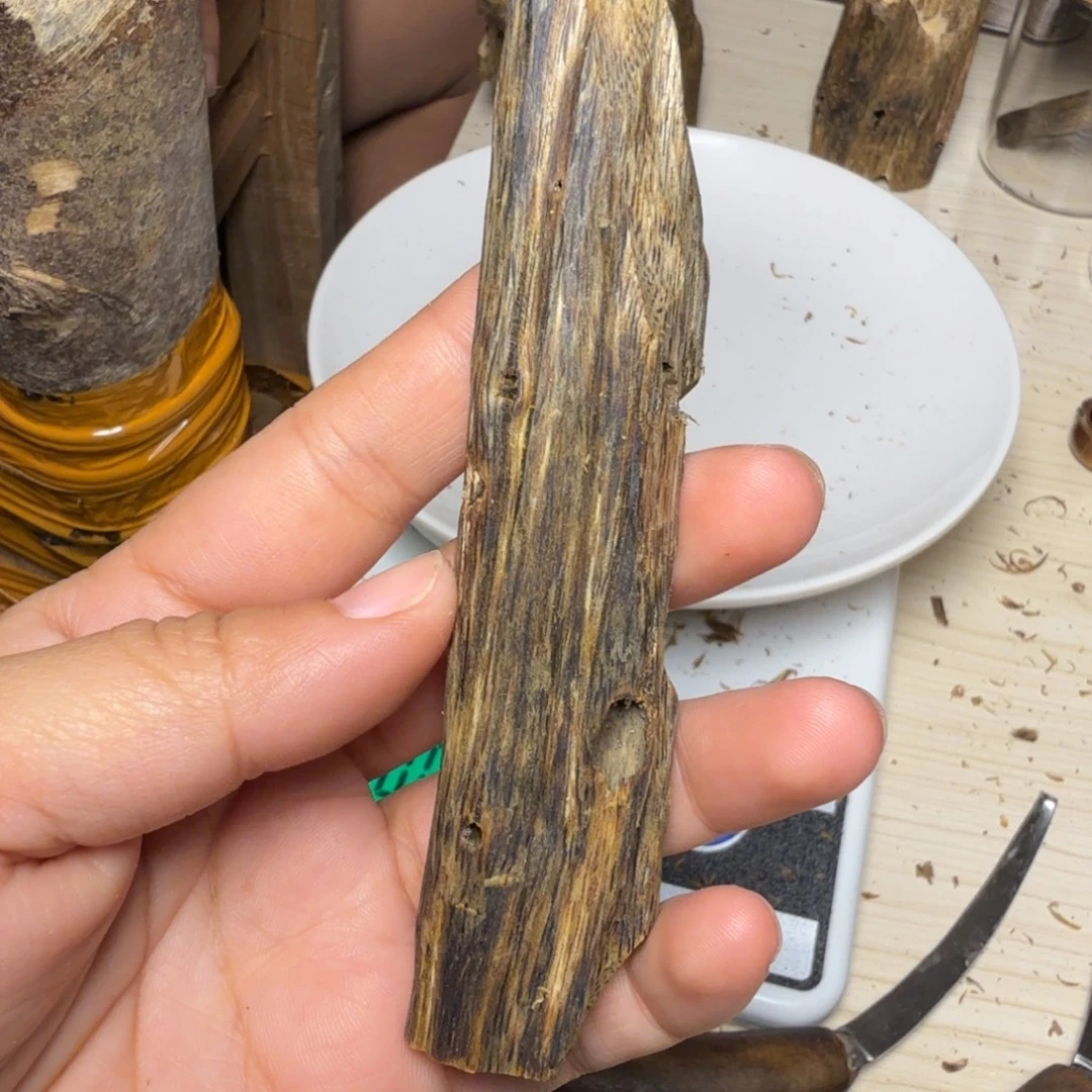 沉香块料沉香块料14克