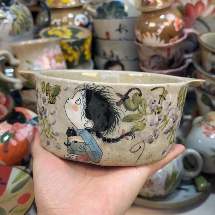 景德镇陶瓷手工杯