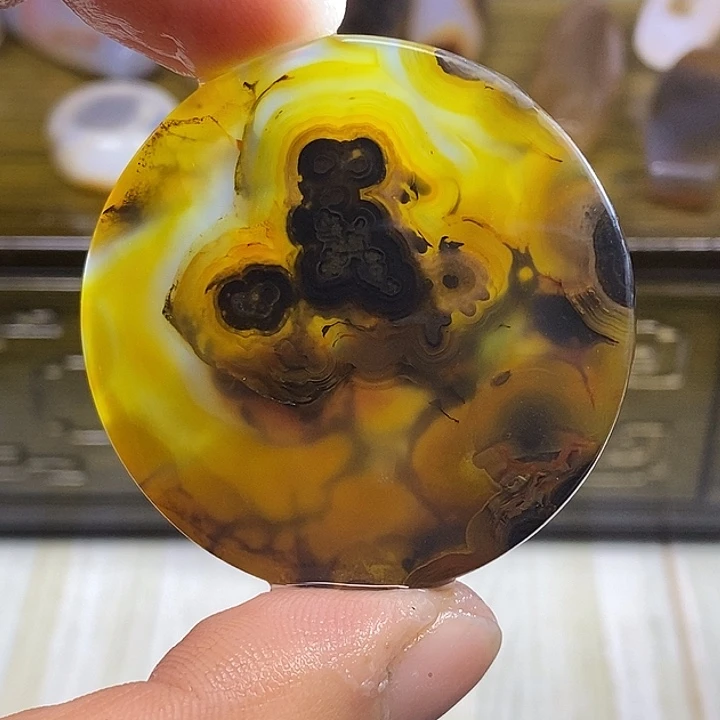 未镶嵌颈饰玛瑙/玉髓
