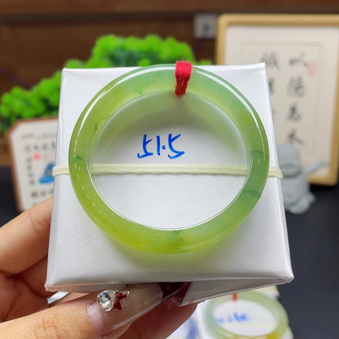 翡翠手镯未镶嵌54 号链接