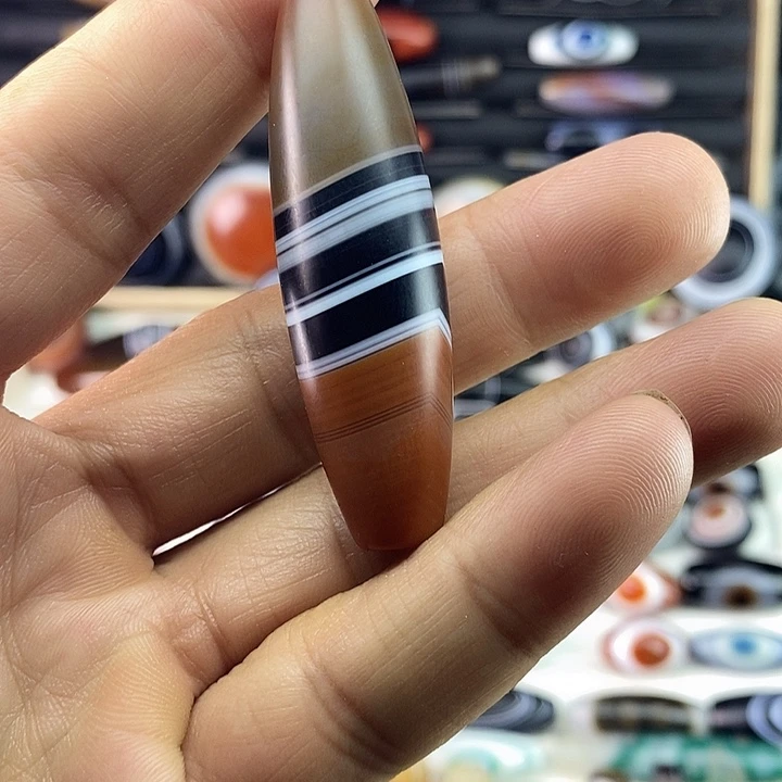 未镶嵌颈饰玛瑙/玉髓