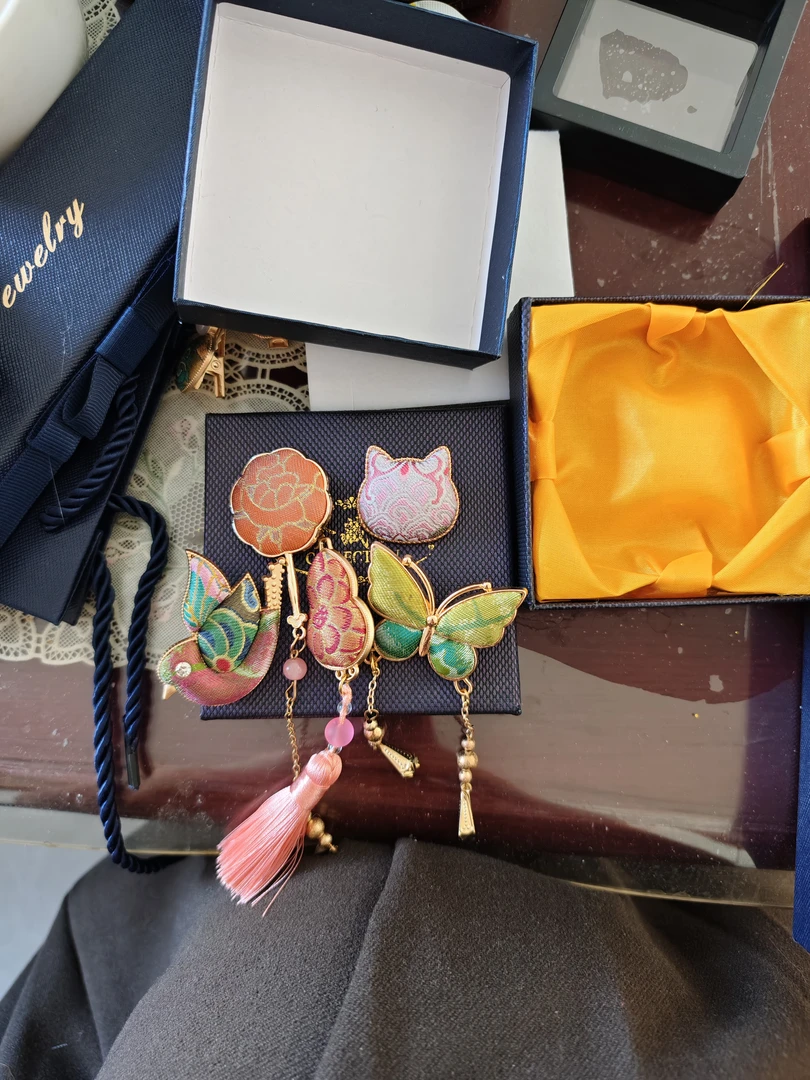 合金胸针 时尚猫咪胸针