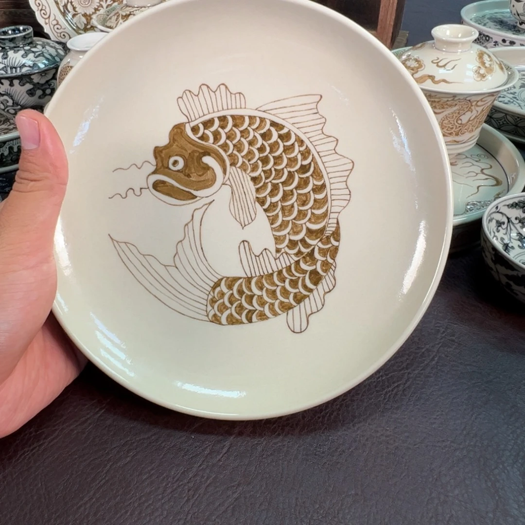 景德镇手工手绘陶瓷