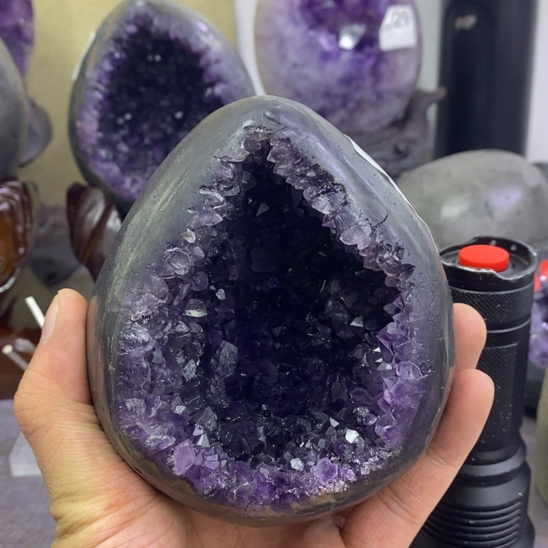 未镶嵌珠宝半成品紫晶285