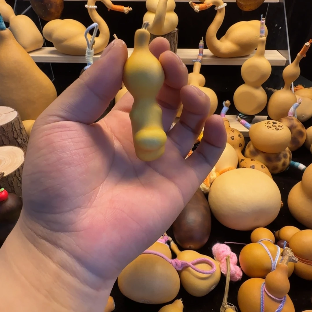 文玩葫芦外星人鸡油黄