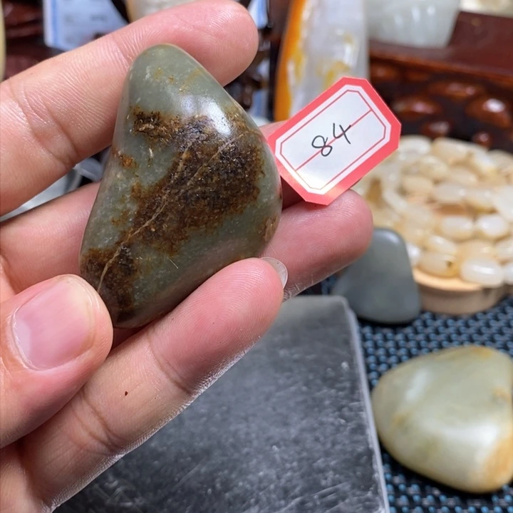 未镶嵌和田玉把件84