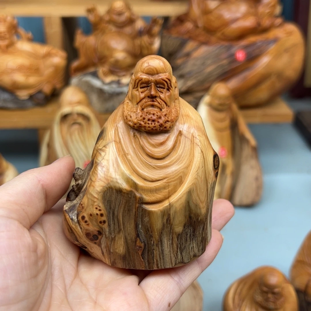 柏木崖柏木摆件手把件8