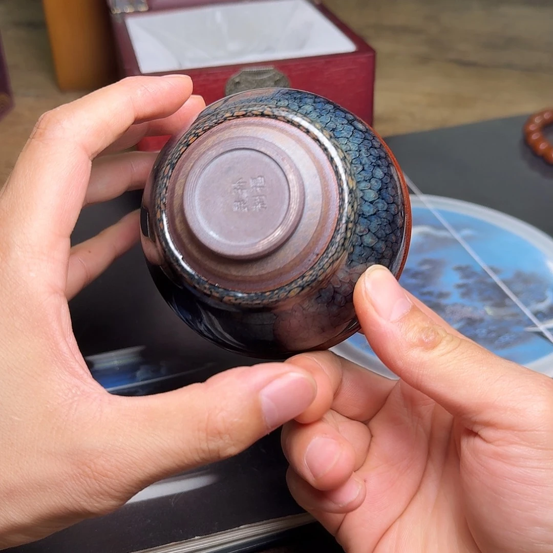 东***歪茶盏孙福昆001茶盏
