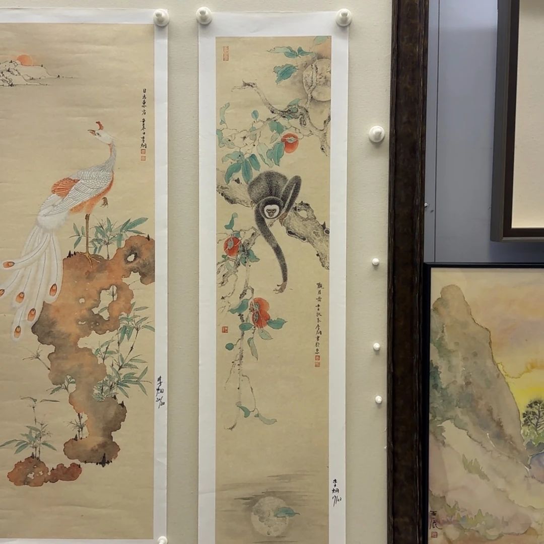 老***哥国画李炯版画 19/20 一幅