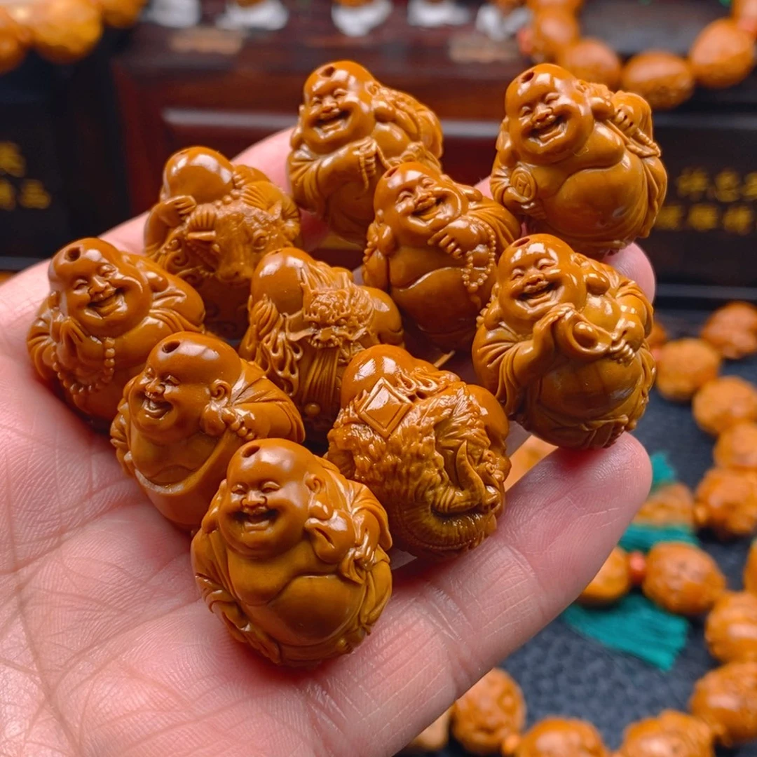 橄榄核手串/手链许静健2.3瑞兽米勒