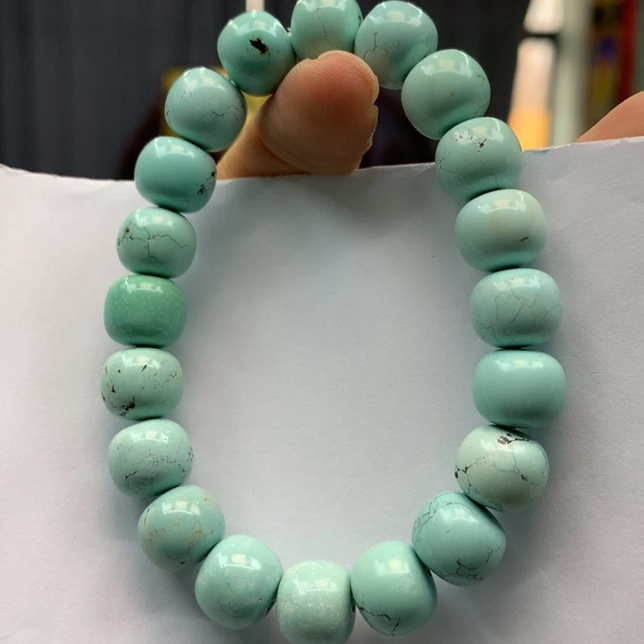 绿松石未镶嵌单圈