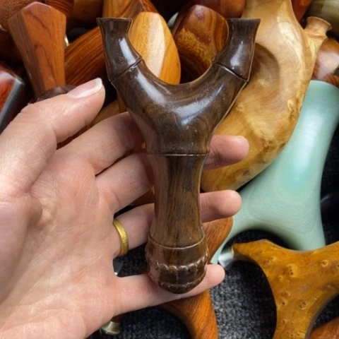 大果紫檀（缅甸花梨）竹节1589